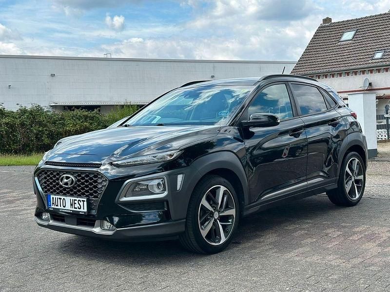 Schwarz Gebraucht 2018 Hyundai Kona Premium SUV | 11.950 € (Fairer Preis) - Bild 1/4