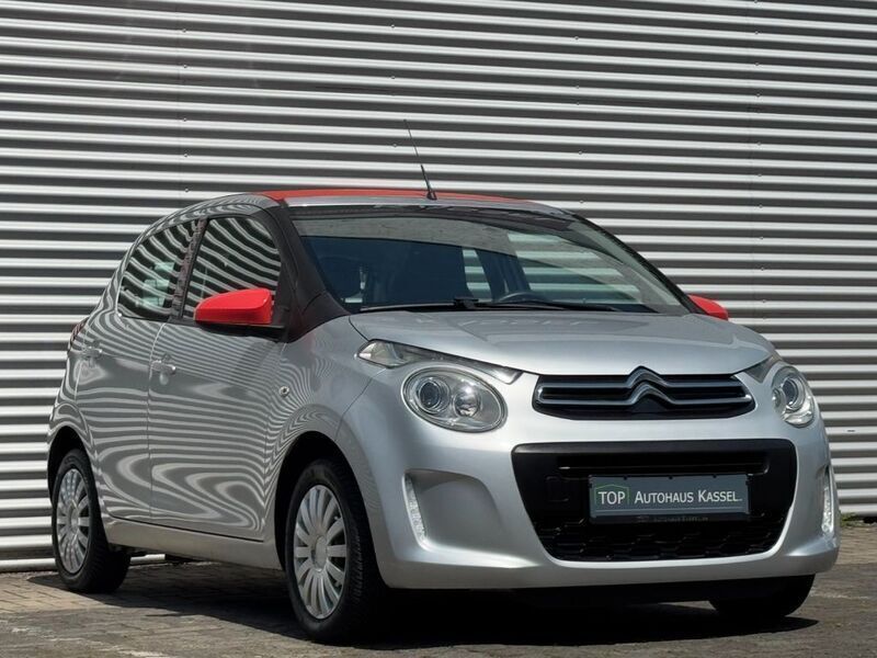 Grau Gebraucht 2014 Citroën C1 Kleinwagen | 6.490 € (Fairer Preis) - Bild 1/4