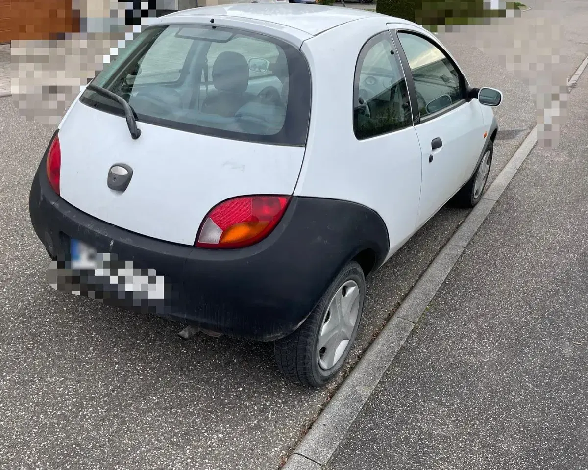 Gebraucht Ford Ka 60 PS (44 kW) 2008 Weiß Kleinwagen