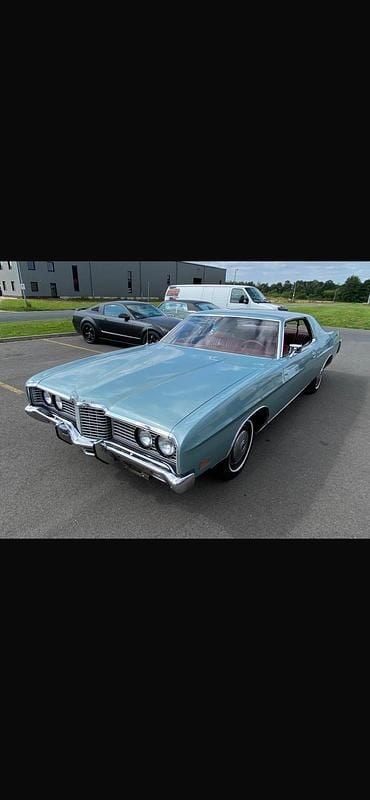 Blau Gebraucht 1972 Ford Galaxie Coupé | 12.500 € - Bild 1/4