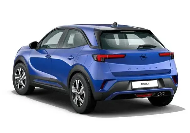 Neu Opel Mokka Edition 136 PS (100 kW) 2026 Kolibri blau metallic kolibri blau metallic SUV