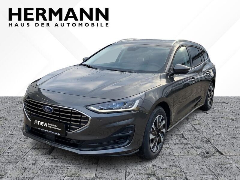 Magnetic metallic (pn4dq) Neu 2024 Ford Focus Titanium Limousine | 28.982 € - Bild 1/4