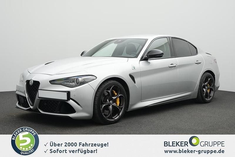 Silber Gebraucht 2021 Alfa Romeo Giulia Quadrifoglio SUV | 53.990 € (Fairer Preis) - Bild 1/4
