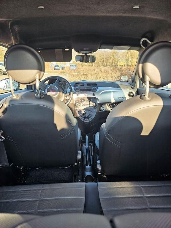 Gebraucht Fiat 500 Sport 86 PS (63 kW) 2011 Blau Limousine