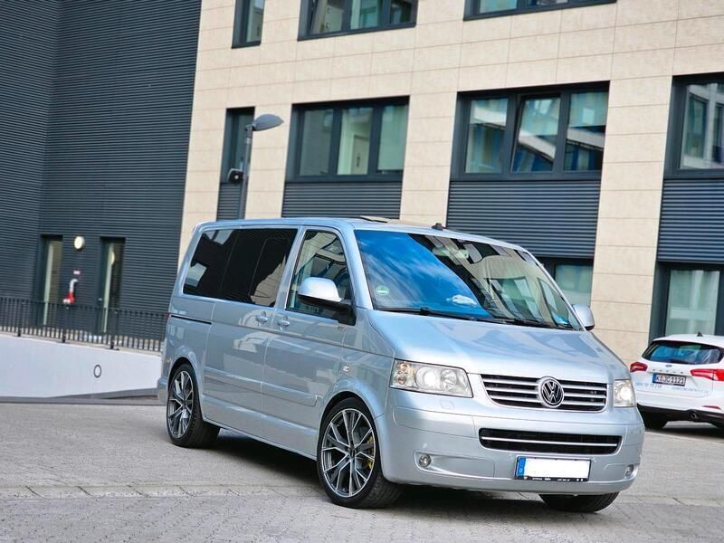 Silber Gebraucht 2006 VW T5 Edition Van | 13.650 € (Guter Preis) - Bild 1/4