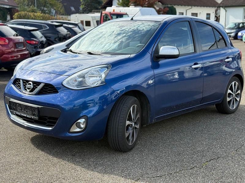 Gebraucht Nissan Micra N-TEC 80 PS (58 kW) 2016 Blau Kleinwagen