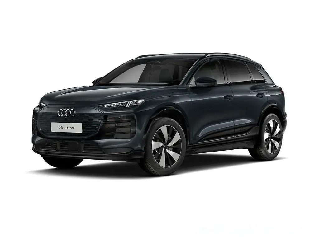 Używany Audi Q6 e-tron Advanced 185 kW (252 KM) 2025 Szary SUV