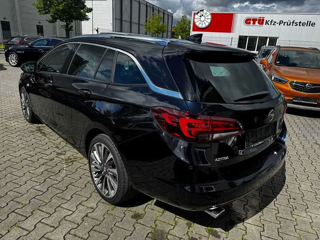 Brugt Opel Astra Ultimate 200 HK (147 kW) 2018 Blå Stationcar