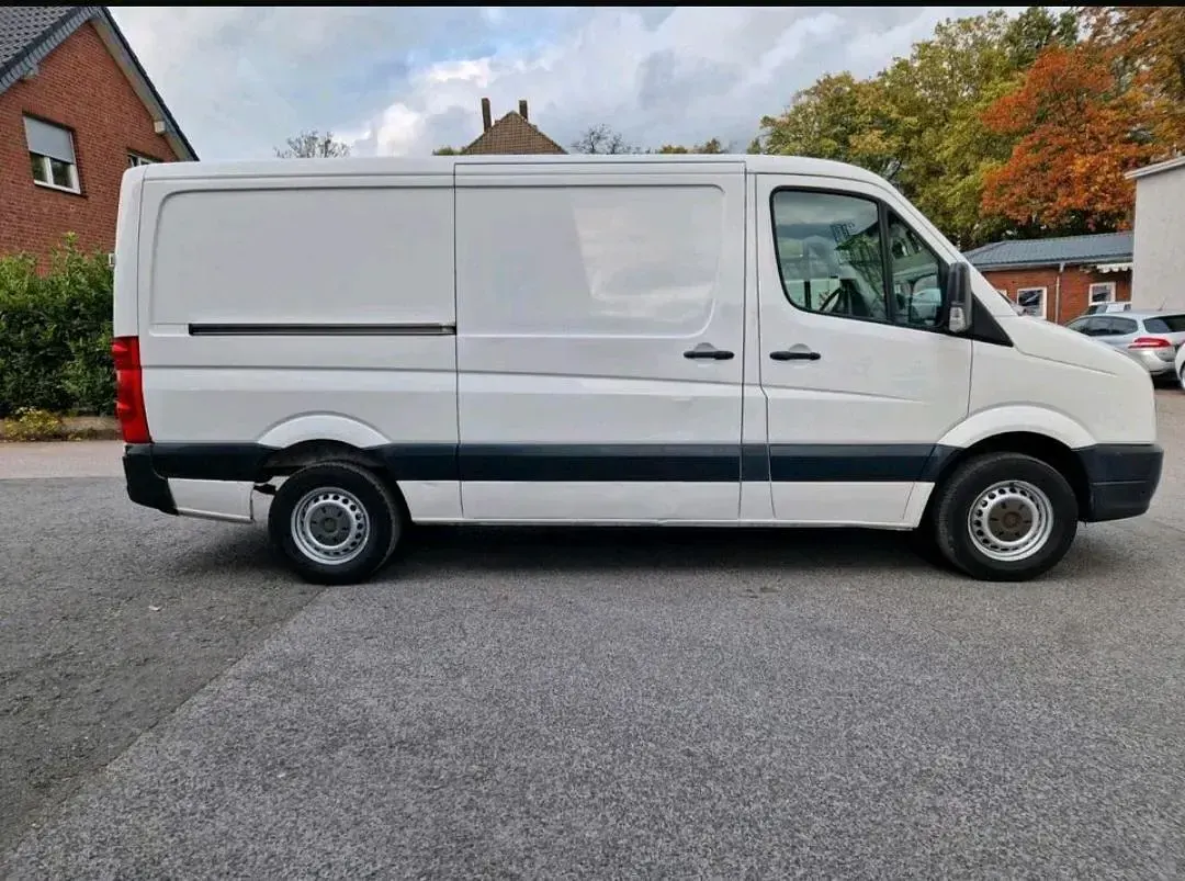 Gebraucht VW Crafter 109 PS (80 kW) 2011 Weiß Van
