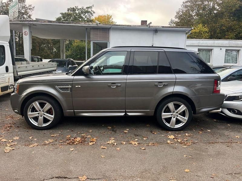 Gebraucht Land Rover Range Rover 211 PS (155 kW) 2010 Grau SUV