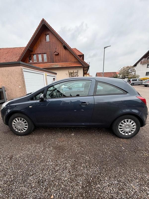 Gebraucht Opel Corsa 60 PS (44 kW) 2009 Blau Kleinwagen