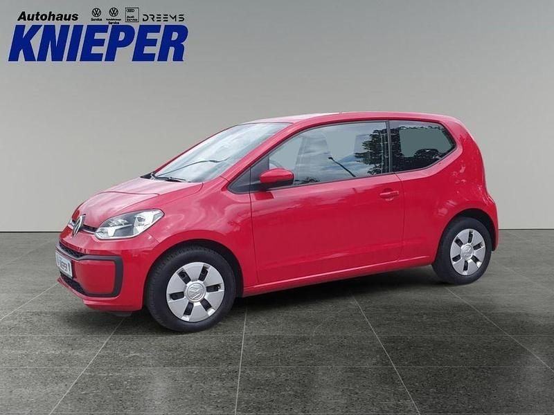 Rot Gebraucht 2020 VW up! move up! Kleinwagen | 9.950 € (Fairer Preis) - Bild 1/4
