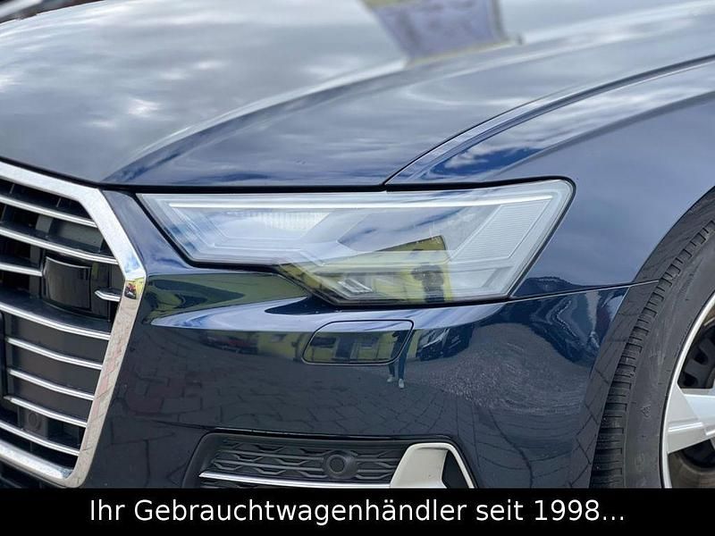 Gebraucht Audi A6 S-Line 299 PS (219 kW) 2020 Blau Limousine