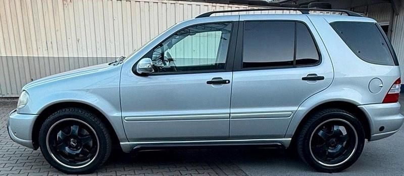 Gebraucht Mercedes ML350 2004 Silber SUV