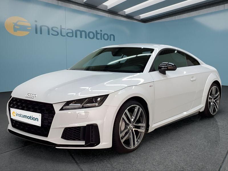 Weiß Gebraucht 2019 Audi TT Coupé | 35.249 € (Teuer) - Bild 1/4