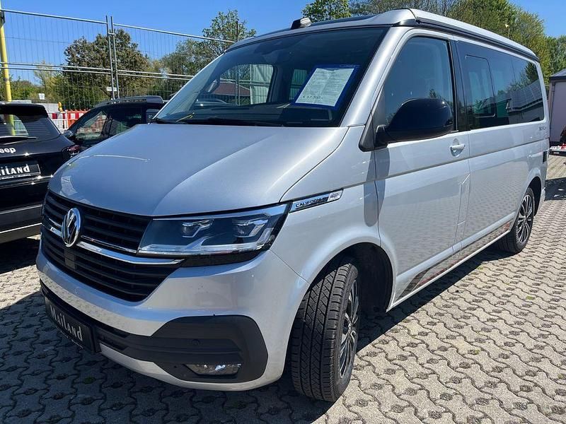 Silber Gebraucht 2022 VW California IQ Drive Van | 54.999 € (Superpreis) - Bild 1/4