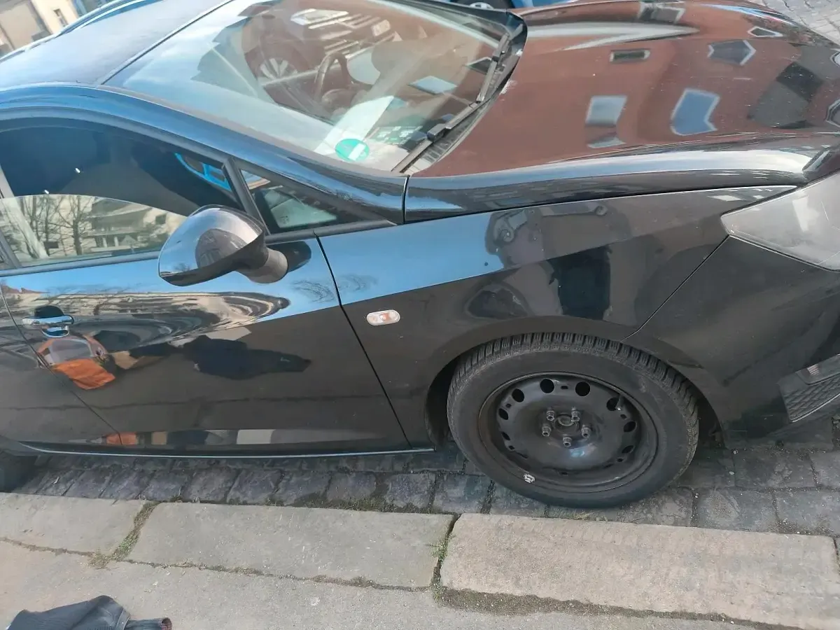 Gebraucht Seat Ibiza FR 105 PS (77 kW) 2014 Schwarz Kleinwagen