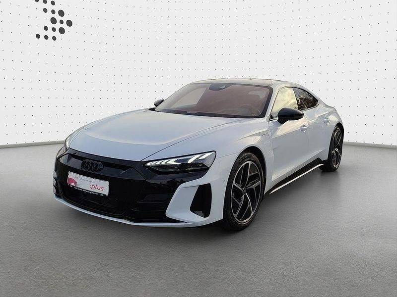 Gebraucht Audi e-tron GT quattro Sport 350 kW (476 PS) 2022 Suzukagrau metallic Limousine