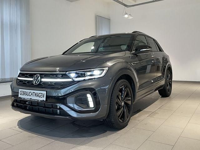 Gebraucht VW T-Roc Style 150 PS (110 kW) 2024 Indiumgrau metallic / schwarz SUV