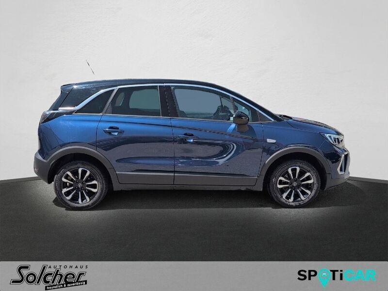 Gebraucht Opel Crossland Elegance 110 PS (80 kW) 2022 Blau SUV