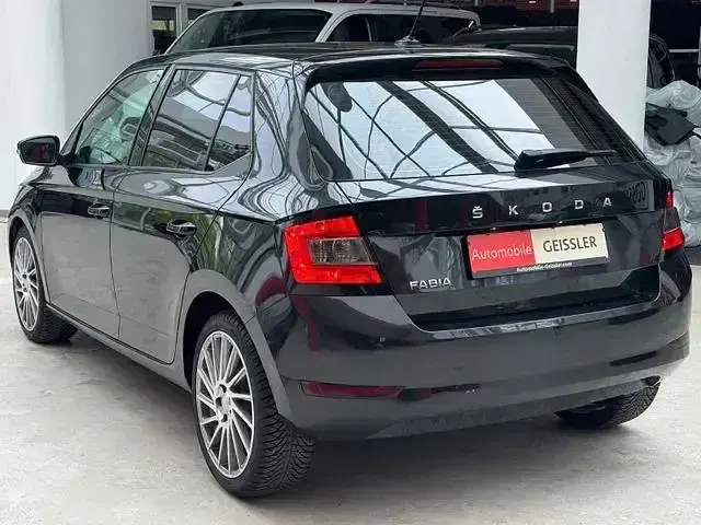 Gebraucht Skoda Fabia Cool Plus 143 PS (105 kW) 2021 Schwarz Kleinwagen