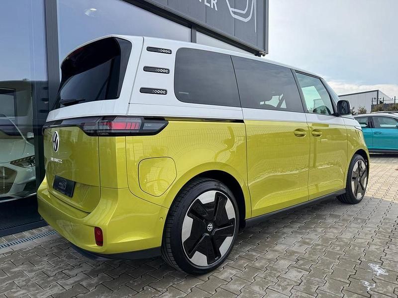 Gebraucht VW ID. Buzz Pro 150 kW (204 PS) 2022 Gelb Van / Kleinbus