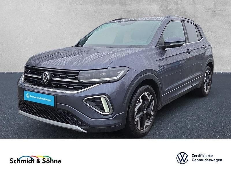 Gebraucht VW T-Cross R-line 150 PS (110 kW) 2025 Grau metallic SUV