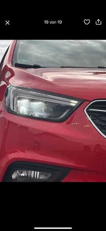 Rot Gebraucht 2016 Opel Mokka Color Innovation SUV | 8.900 € (Fairer Preis) - Bild 1/4