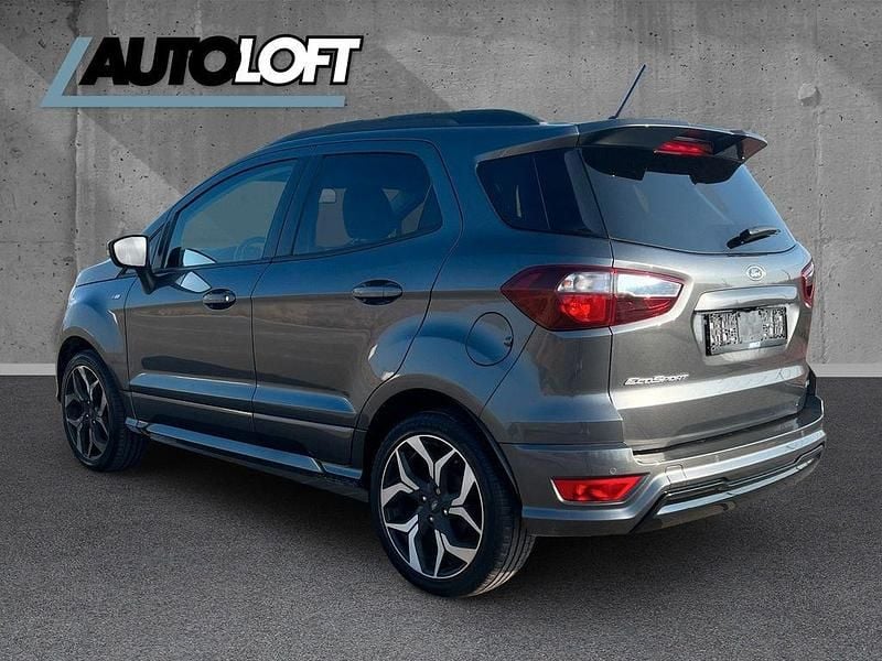 Gebraucht Ford Ecosport ST-Line 125 PS (91 kW) 2018 Grau SUV