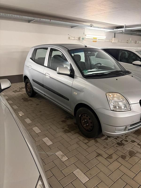 Gebraucht Kia Picanto 65 PS (47 kW) 2008 Grau Kleinwagen
