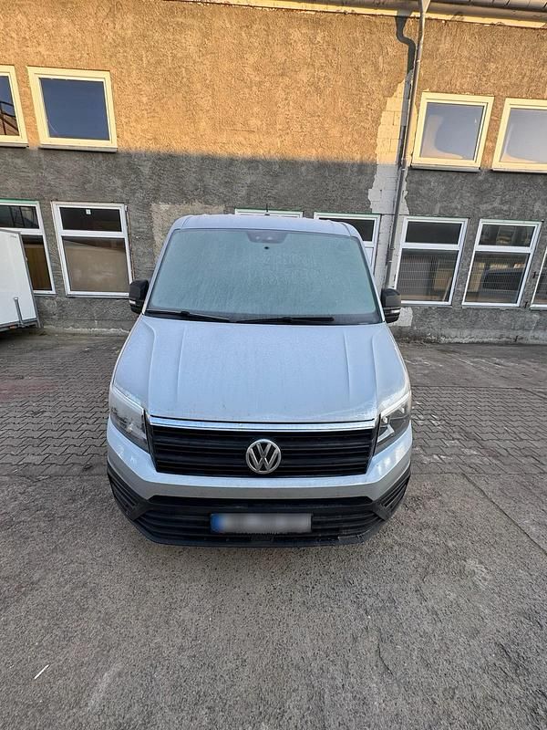 Gebraucht VW Crafter 140 PS (102 kW) 2018 Silber Van