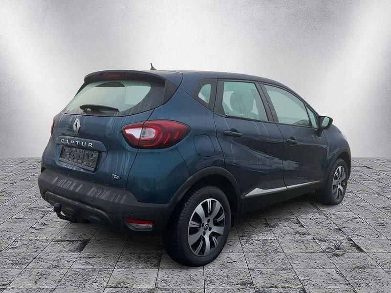 Gebraucht Renault Captur Experience 90 PS (66 kW) 2017 Blau SUV