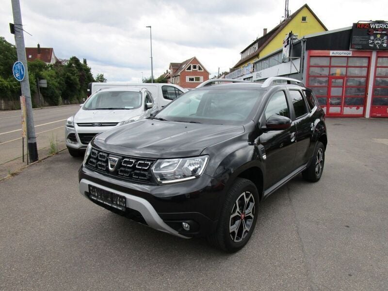 Schwarz Gebraucht 2019 Dacia Duster Adventure SUV | 15.650 € (Guter Preis) - Bild 1/4
