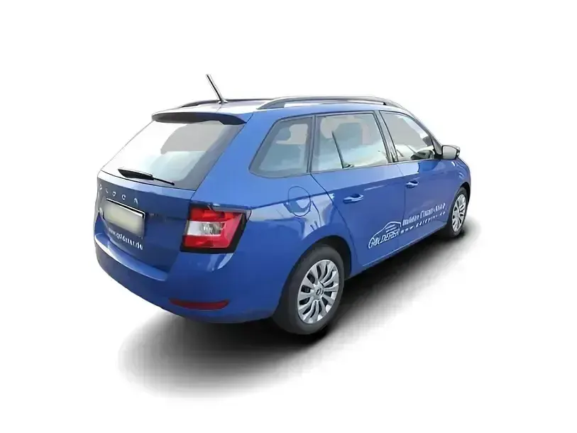 Gebraucht Skoda Fabia Active 95 PS (69 kW) 2022 Blau Kleinwagen