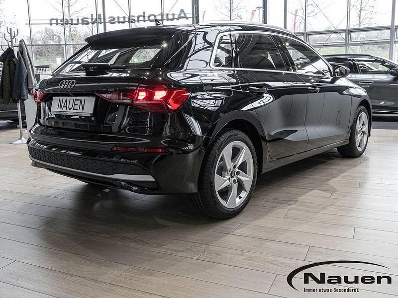 Second-hand Audi A3 Sport 150 CP (110 kW) 2026 Negru Berlinǎ