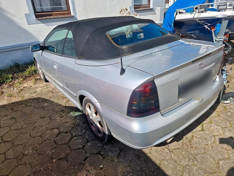 Gebraucht Opel Astra Cabriolet 2010 Silber Cabrio