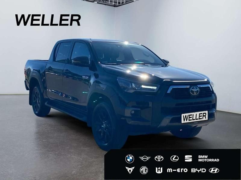 Neu Toyota HiLux 204 PS (150 kW) 2026 Schwarz Abholung