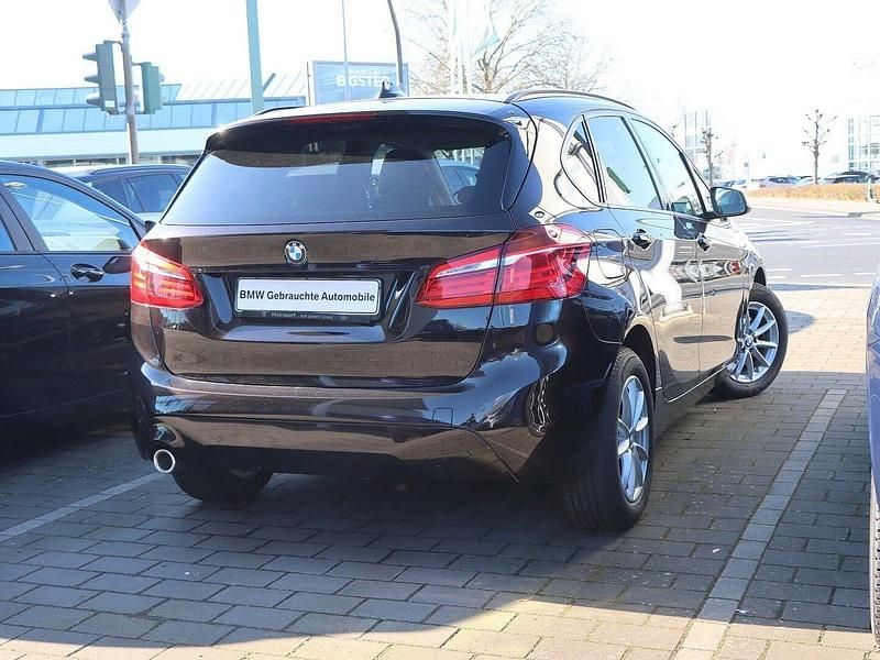 Gebraucht BMW 216 Active Tourer Advantage 116 PS (85 kW) 2018 Braun Van / Kleinbus