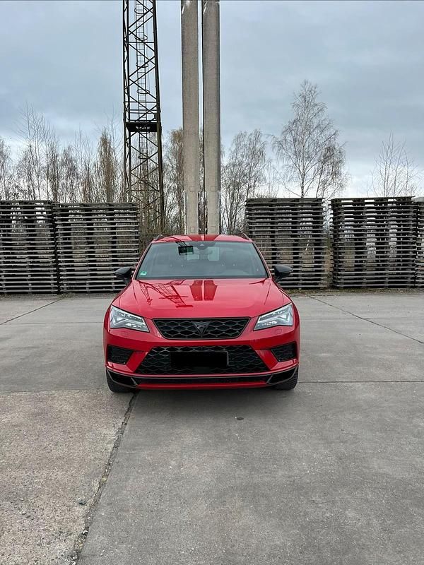 Gebraucht Cupra Ateca 300 PS (220 kW) 2020 Rot SUV