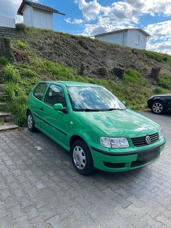 Gebraucht VW Polo 60 PS (44 kW) 2000 Grün Kleinwagen