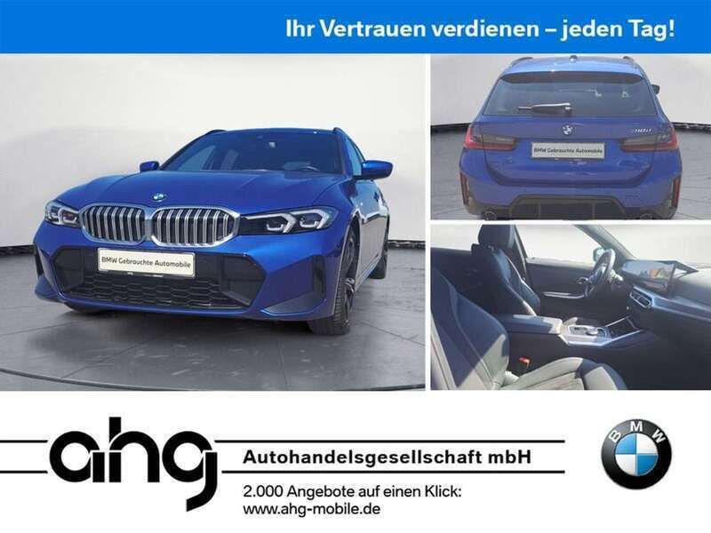 Blau Gebraucht 2024 BMW 318 Performance Kombi | 36.950 € (Etwas zu teuer) - Bild 1/4