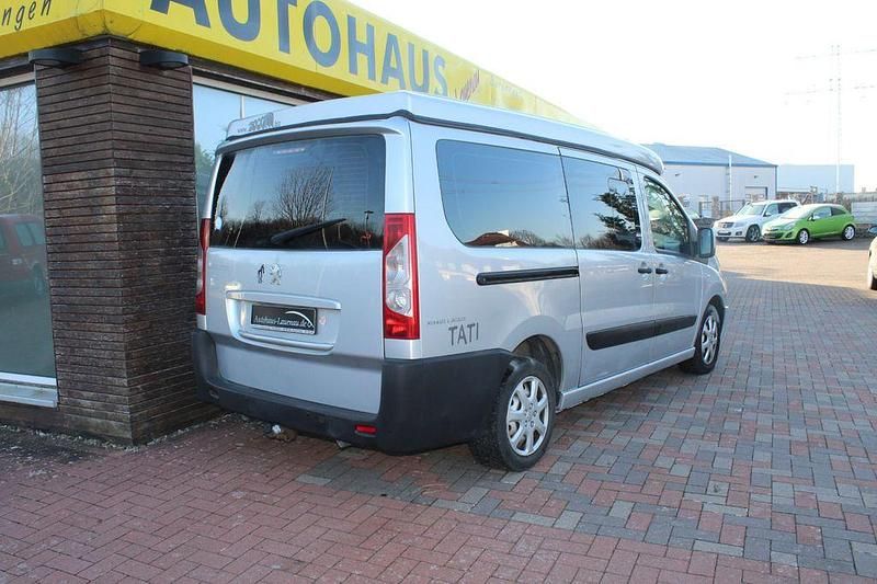 Gebraucht Peugeot TePee 120 PS (88 kW) 2007 Grau Van / Kleinbus