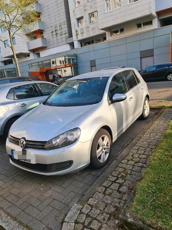 Silber Gebraucht 2008 VW Golf VI Kombi | 5.300 € (Teuer) - Bild 1/4