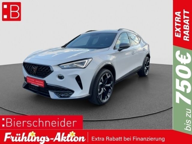 Weiss Gebraucht 2022 Cupra Formentor SUV | 25.850 € (Fairer Preis) - Bild 1/4