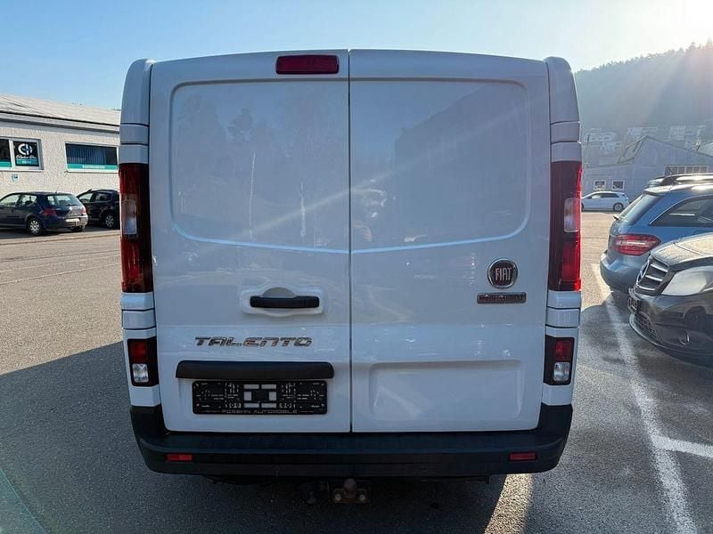 Gebraucht Fiat Talento 95 PS (69 kW) 2018 Weiß Van / Kleinbus