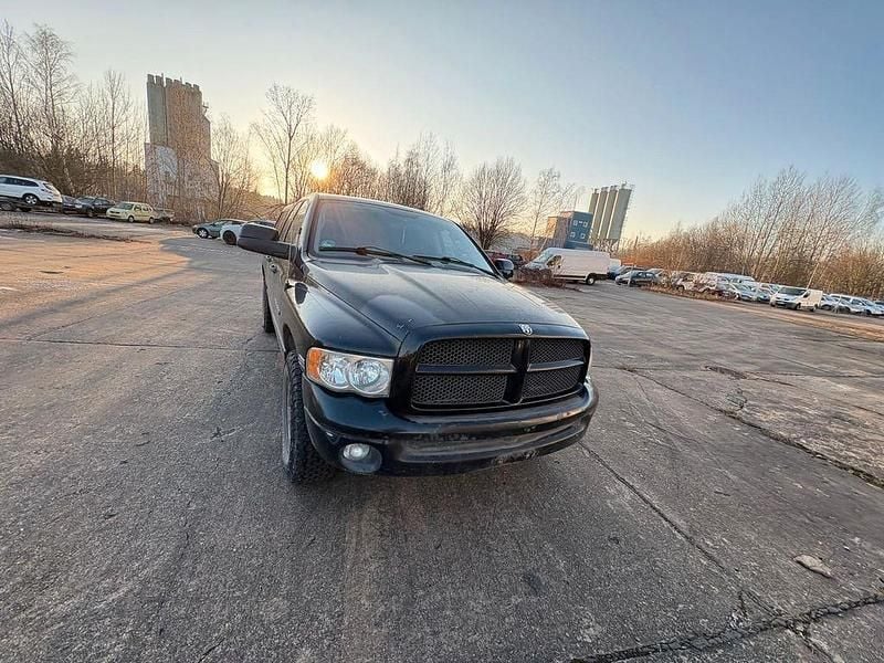 Schwarz Gebraucht 2004 Dodge Ram Abholung | 6.500 € - Bild 1/4