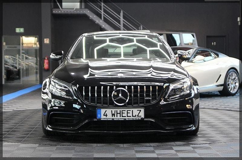 Gebraucht Mercedes C63 AMG AMG 476 PS (350 kW) 2021 Schwarz Coupé