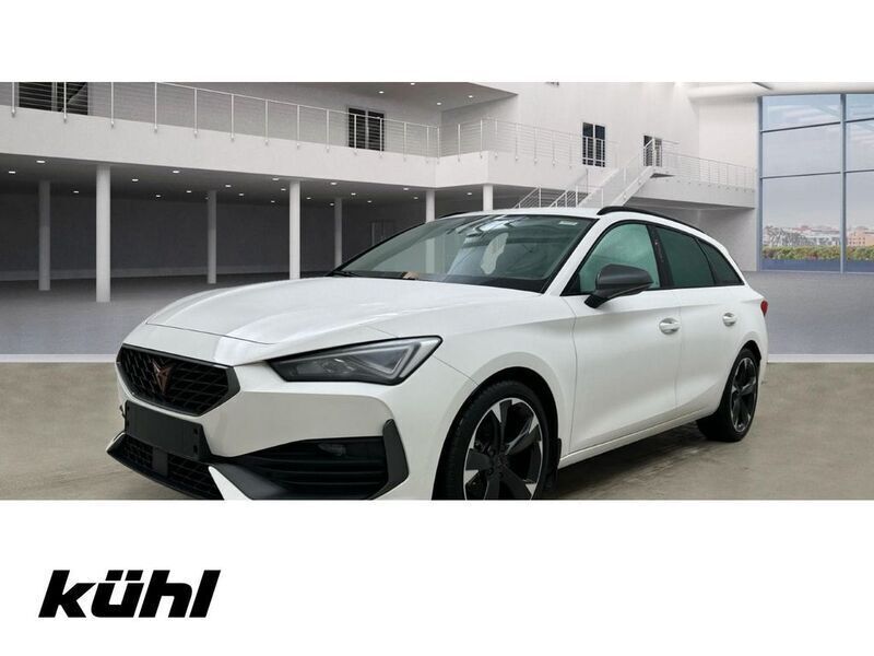 Weiß Gebraucht 2023 Cupra Leon Limousine | 25.990 € (Superpreis) - Bild 1/4