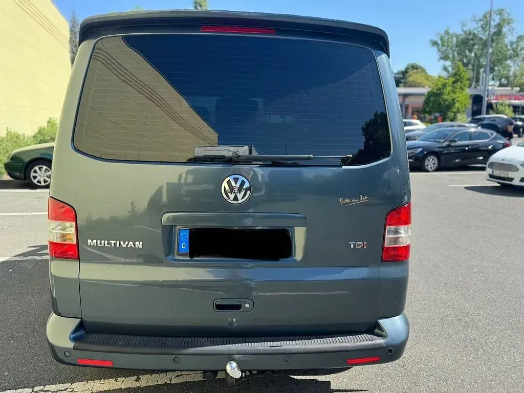 Gebraucht VW Multivan 131 PS (96 kW) 2008 Grau Van / Kleinbus
