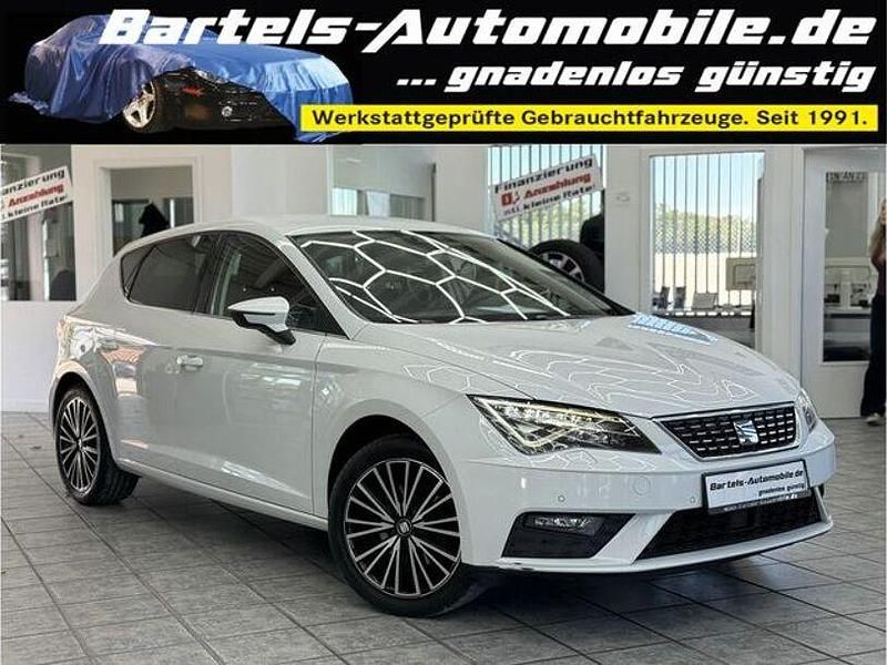 Weiß Gebraucht 2018 Seat Leon XCELLENCE Limousine | 13.750 € (Etwas zu teuer) - Bild 1/4